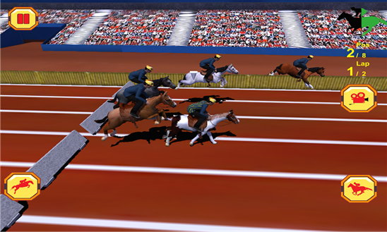 horse racing 3d
