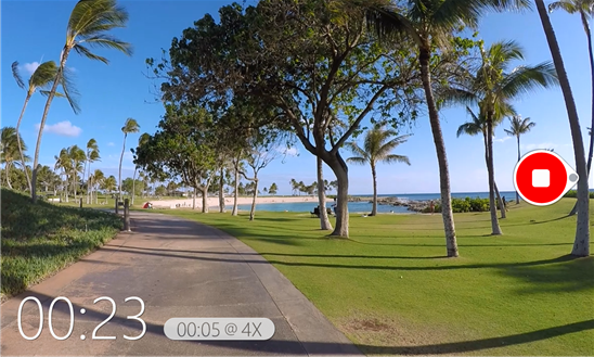 hyperlapse