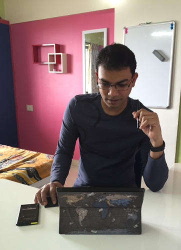 nasir working