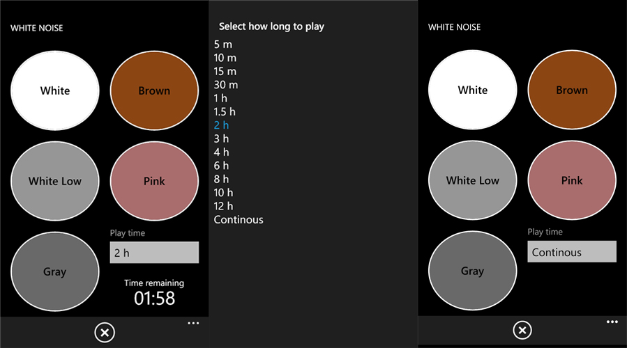white noise copy