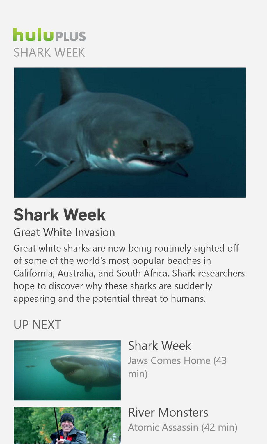 BODY_SharkWeek_HuluPlus