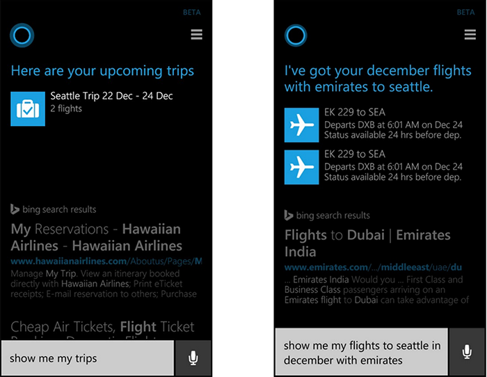 Cortana_travel_screenshots