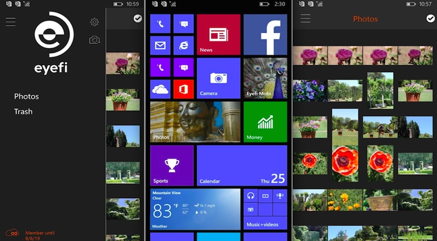 Eyefi Mobi Windows Phone