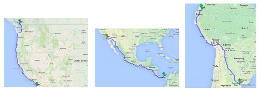 Jamie Ramsay route