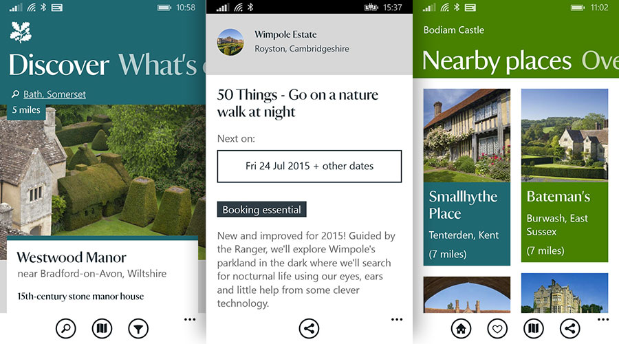 National-Trust-app