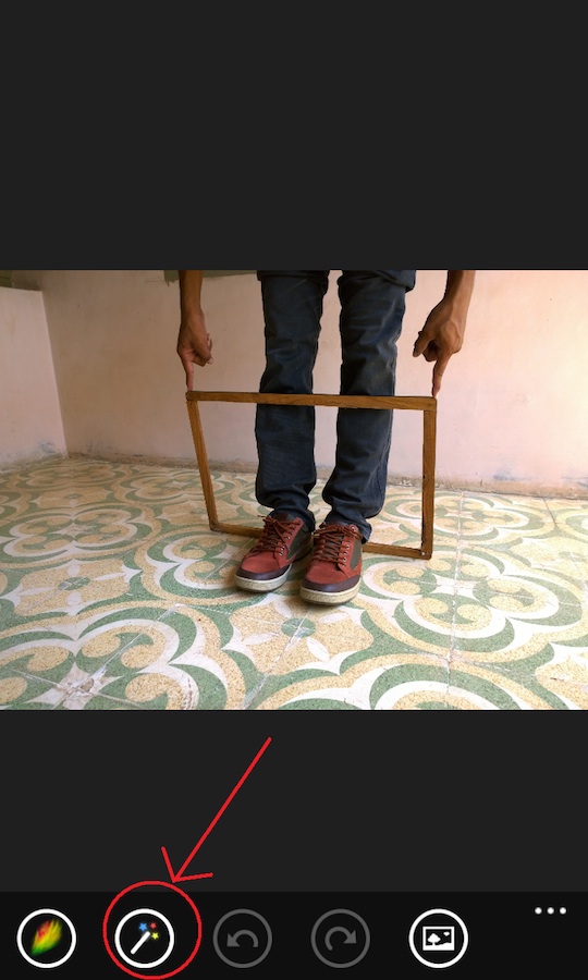 Pritesh Patel step 1