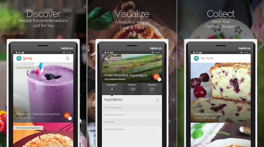 Yummly Windows Phone