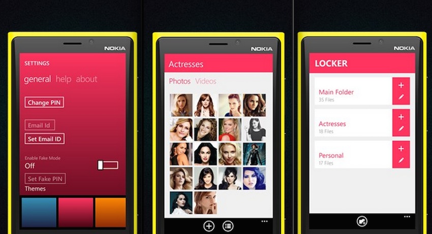 Brilli Gallery Locker