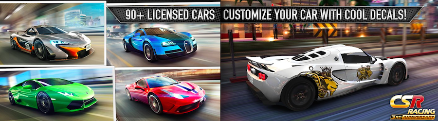 CSR racing