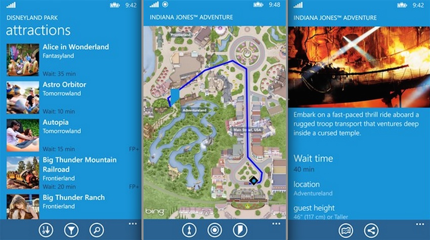 Disneyland Expedition for Windows Phone