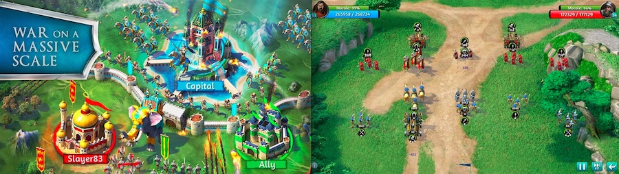 March of Empires for Windows Phone