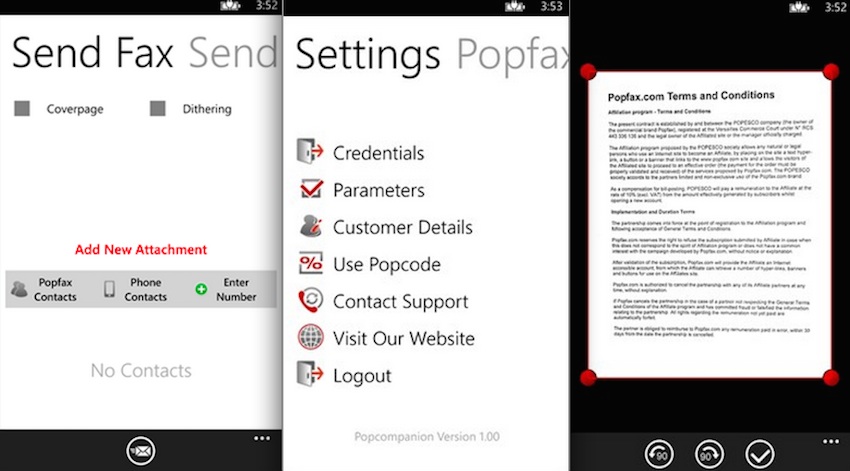 Popcompanion for Windows Phone
