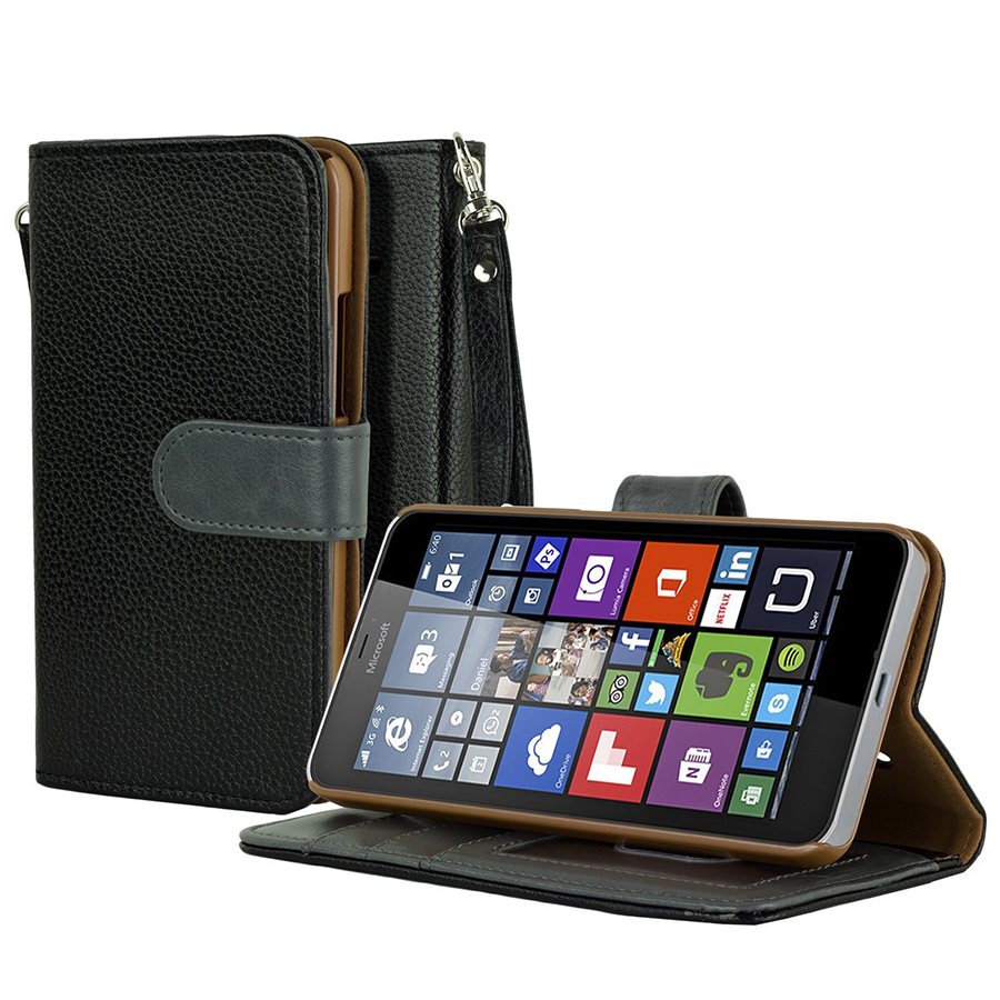 Sojitek-Lumia-640XL-Leather-Wallet