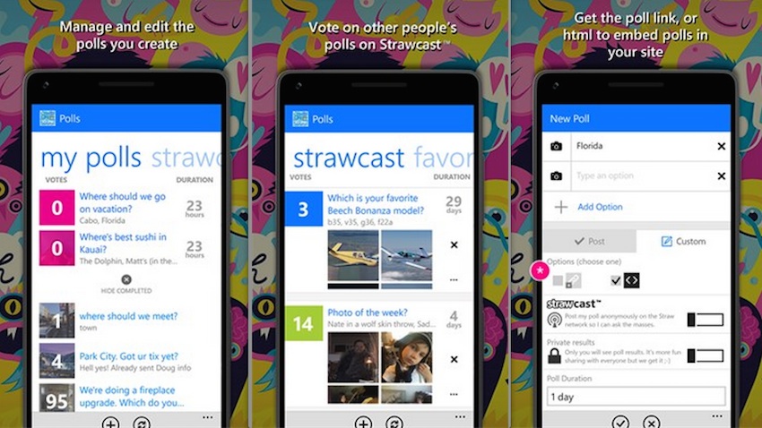 Straw for Windows Phone