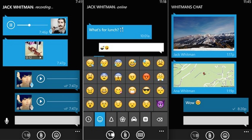 Whatsapp for Windows Phone