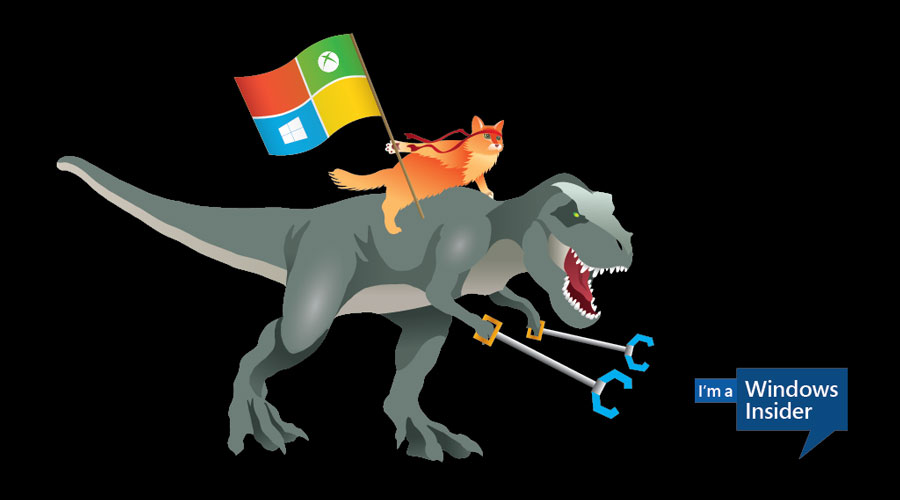 Windows_Insider_Ninjacat_Trex