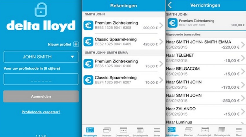 Delta Lloyd Bank Belgium