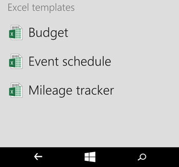 Excel-Mobile_templates