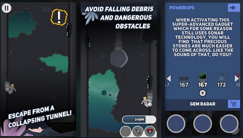 Exonauts for Windows Phone