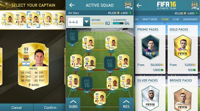 FIFA 16 Companion Windows Phone