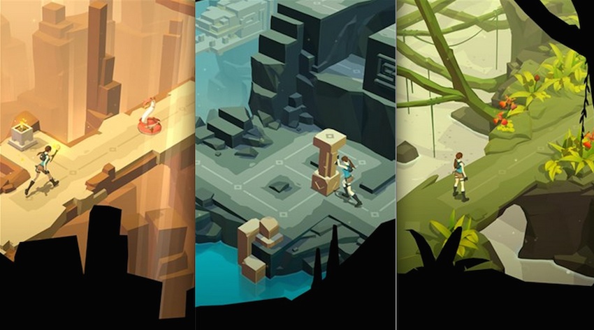 Lara Croft Go for Windows Phone