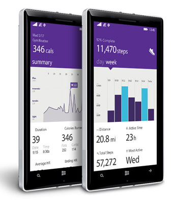 Microsoft-Health-app