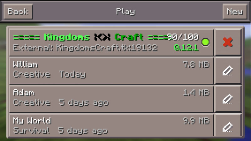 Minecraft_Pocket-Edition-Added-external-server