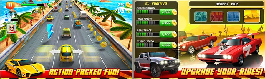 On the Run for Windows Phone