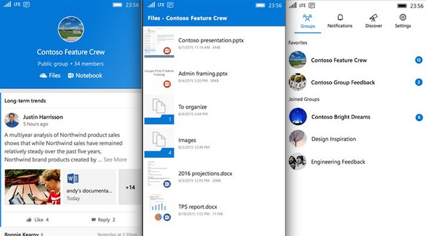 Outlook Groups