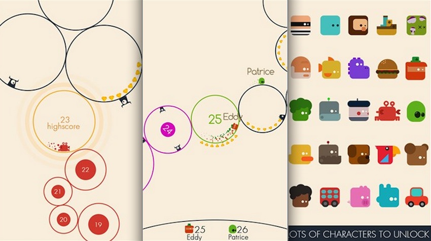 Running Circles for Windows Phone