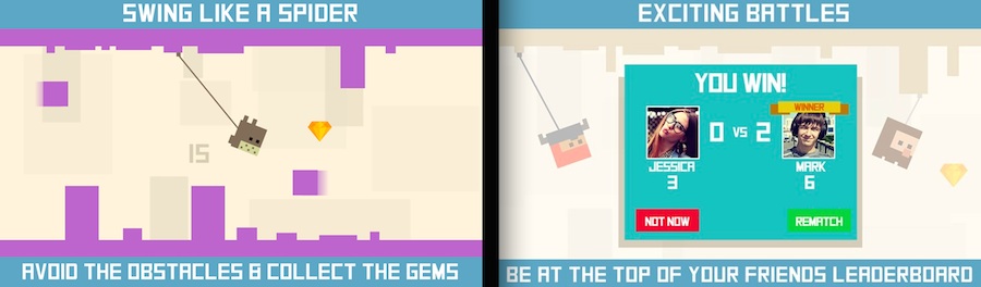 Spider Square for Windows Phone