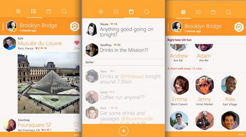 Swarm for Windows Phone