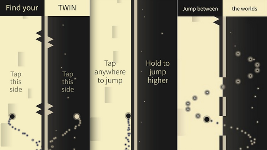 Twins minigame for Windows Phone
