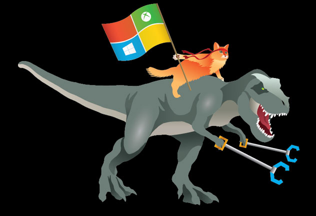 Windows_Insider_Ninjacat_Trex_feat