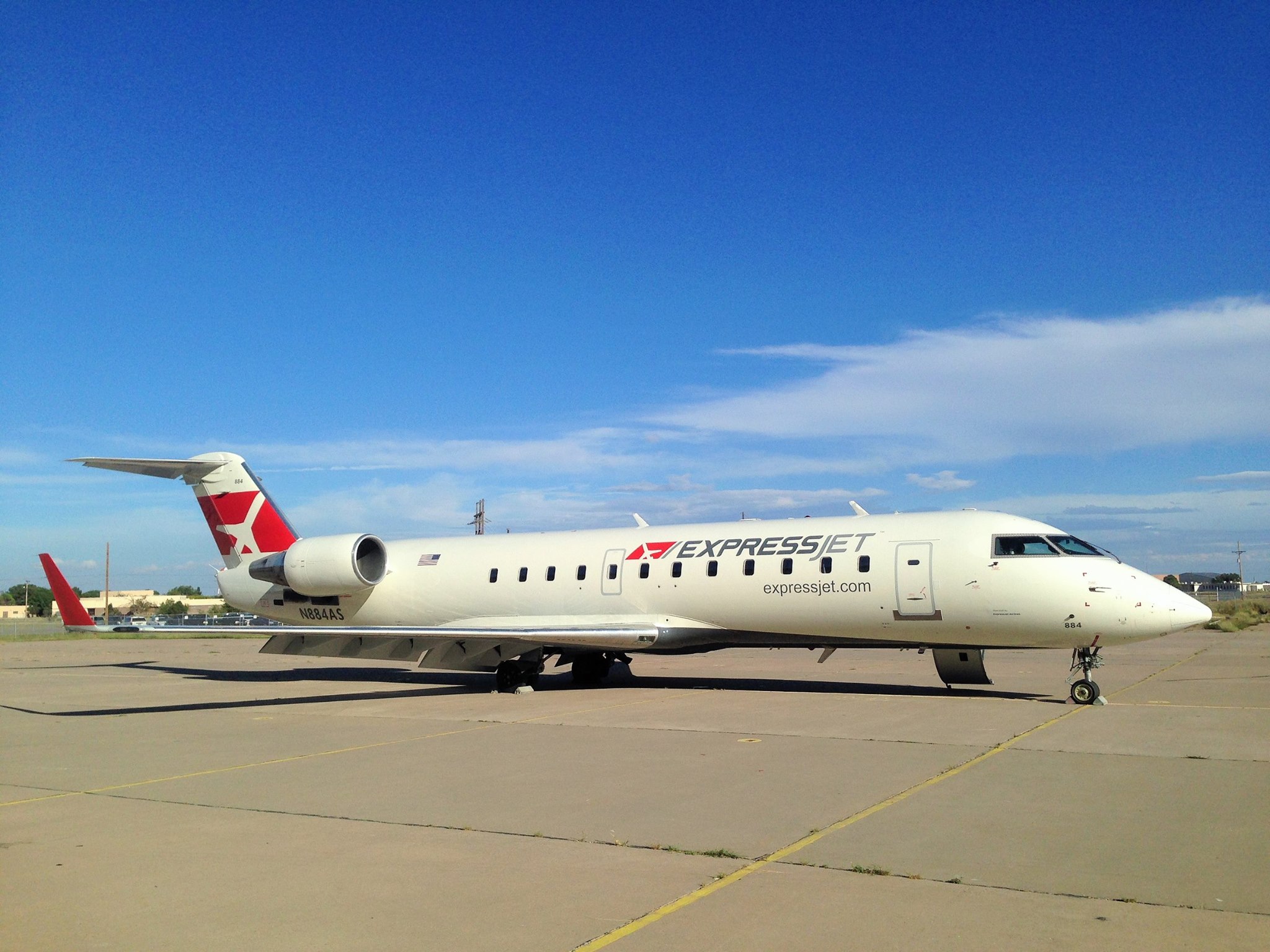 expressjet aircraft