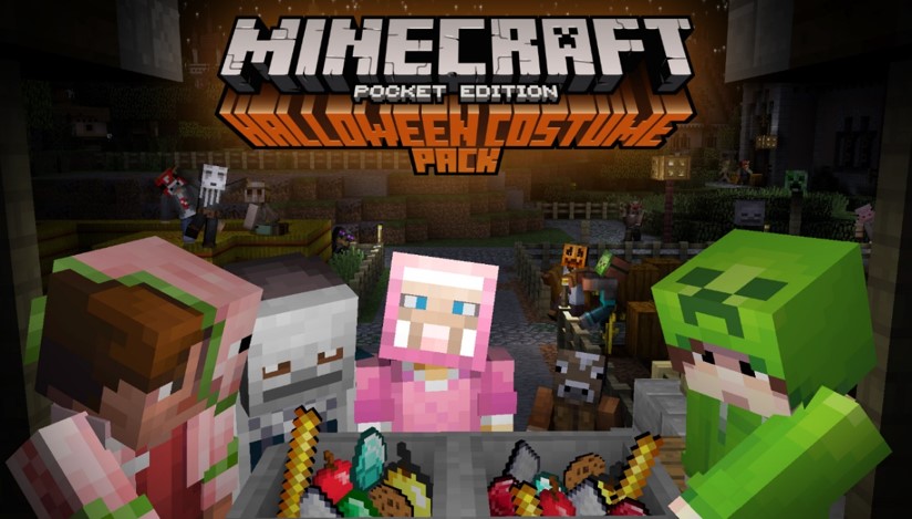Minecraft-halloween
