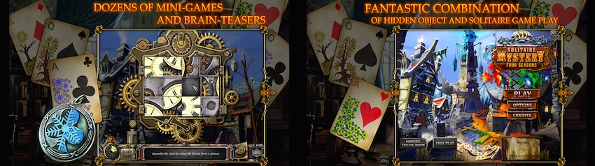 Solitaire Mystery- Four Seasons
