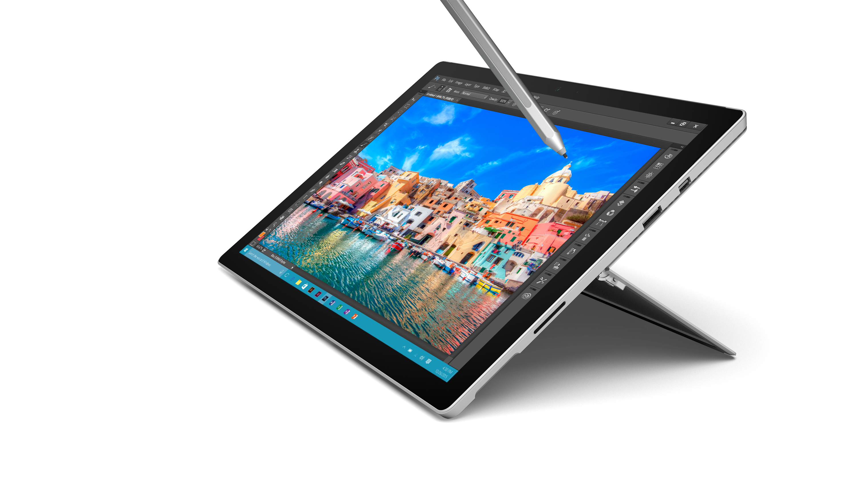 【ゆきひら】Microsoft Surface 4 Pro 本体 Amazon.com : Microsoft Surface Pro 4 (Intel Core i5, 4GB RAM