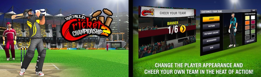 World Cricket Championship 2