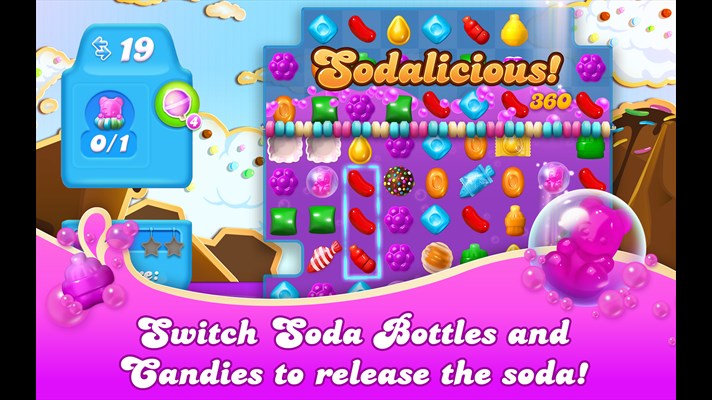 Candy Crush Soda Saga screenshot