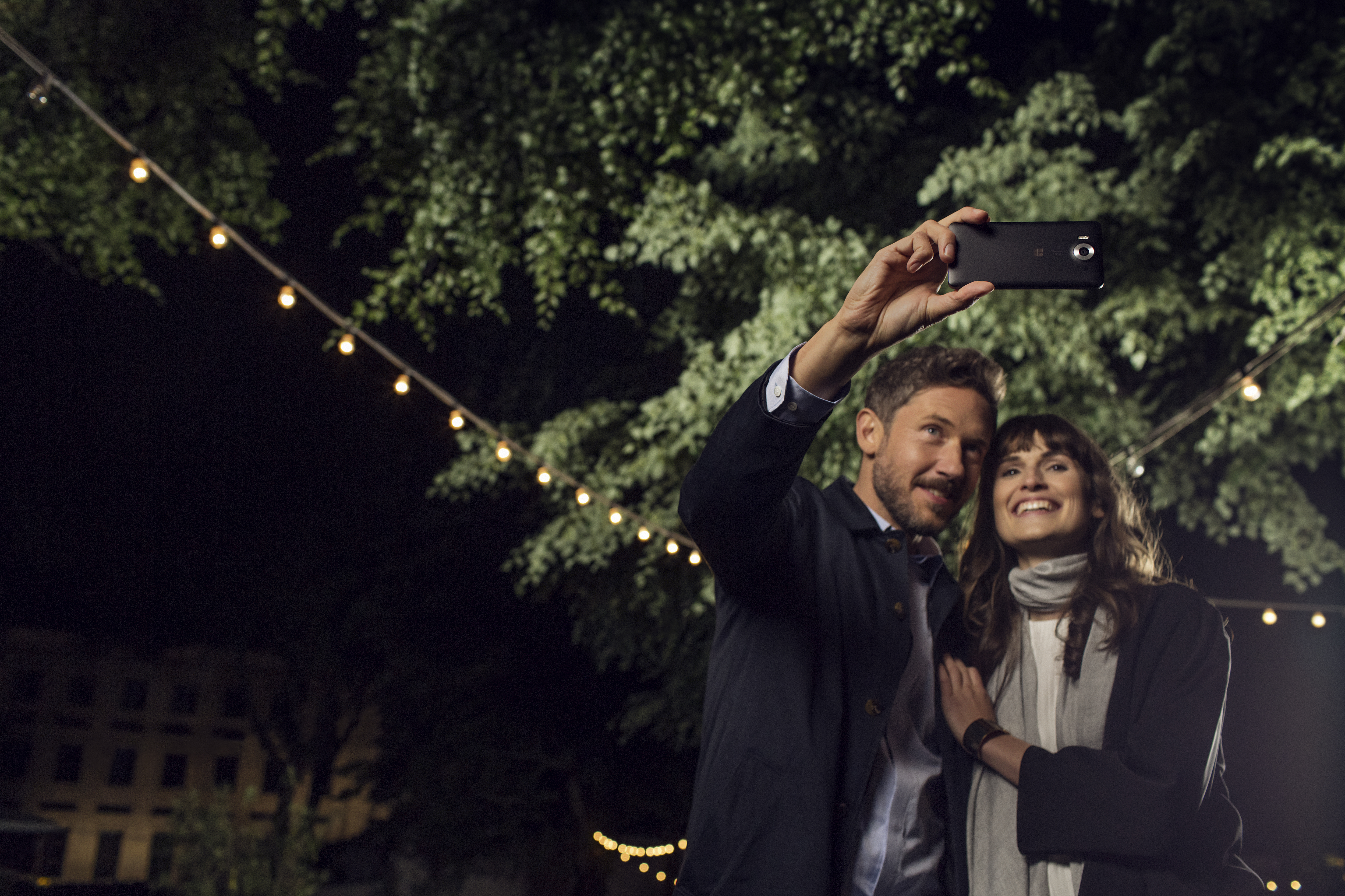 Lifestyle image with Lumia 950