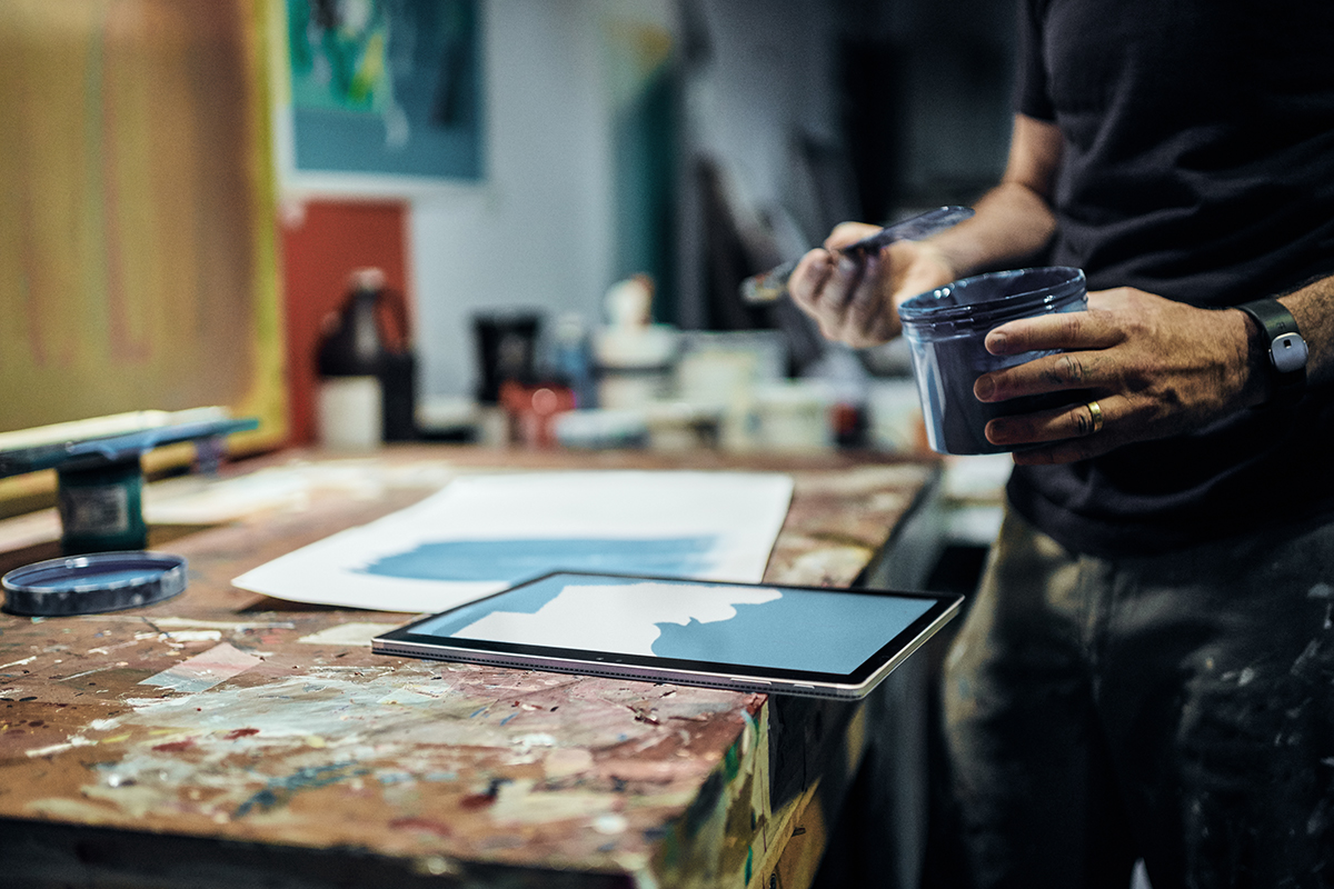 Surface Book in clipboard mode