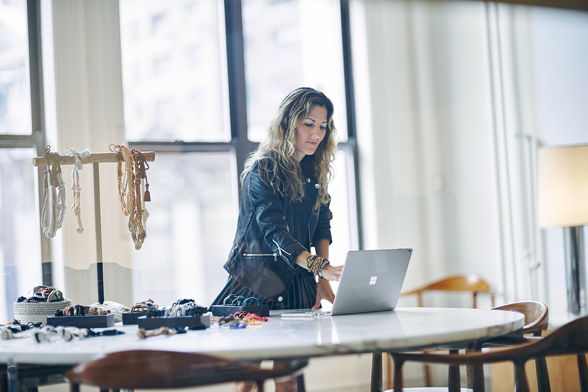 Surface Book in laptop mode