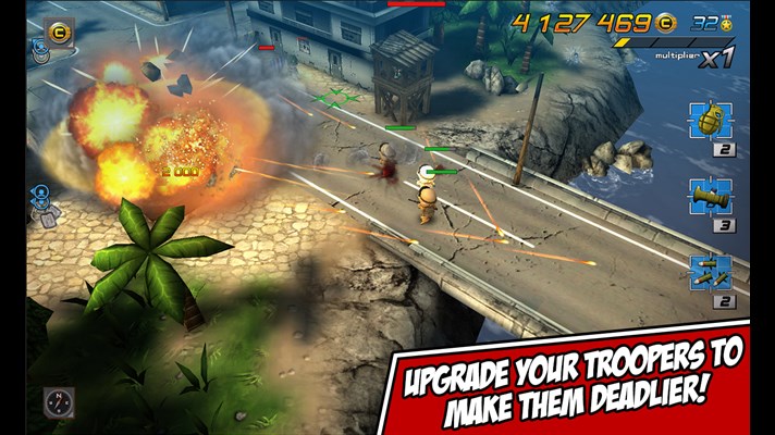 Tiny Troopers 2 screenshot