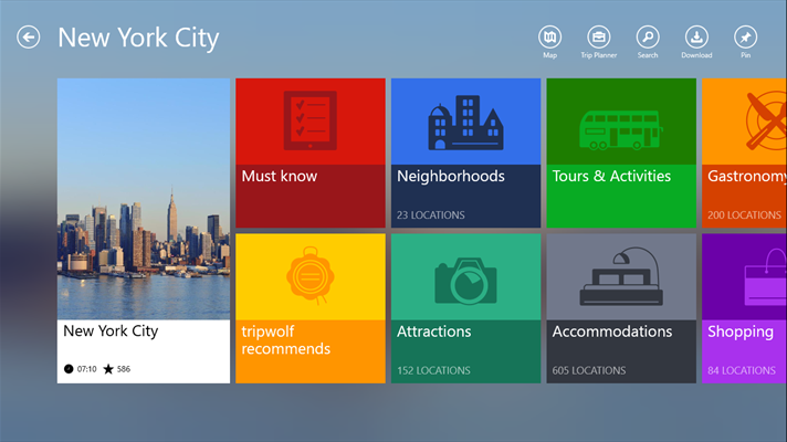 Tripwolf screenshot on Windows 10 client
