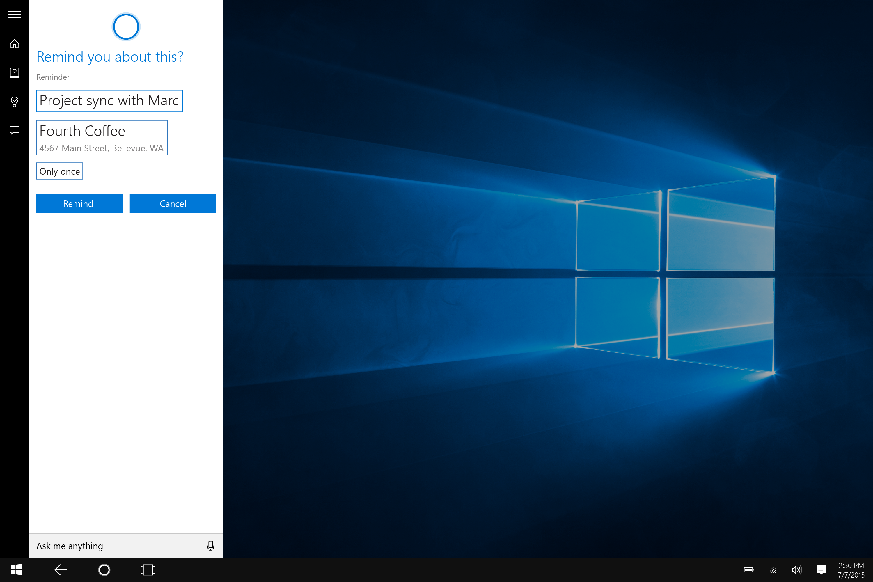 W10_Surface_Cortana_Reminders_3x2_Commercial_en-US