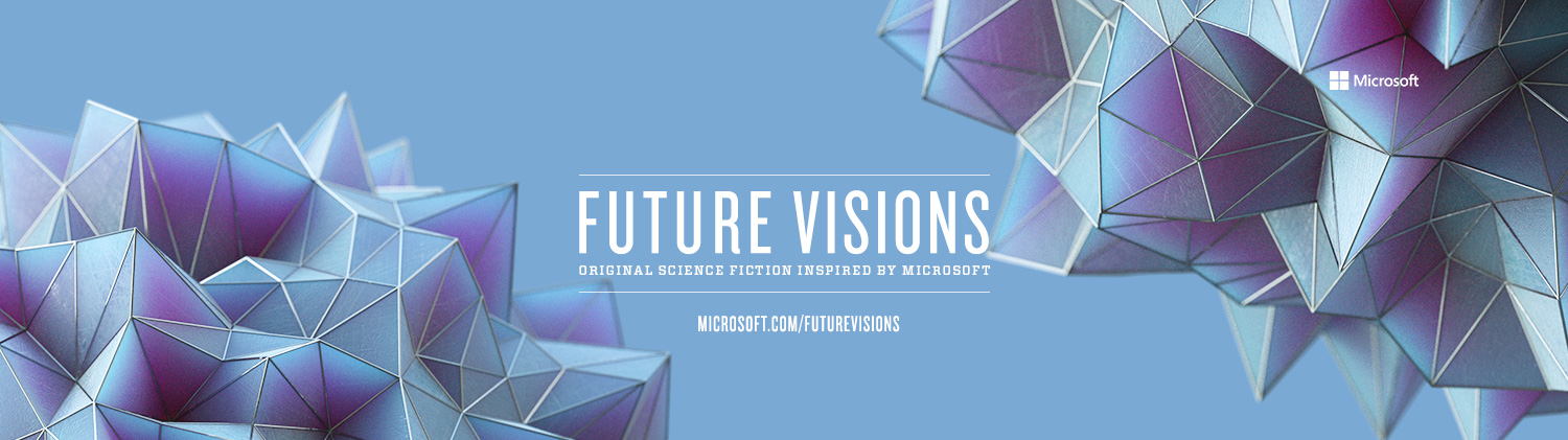 Future Visions book cover photo