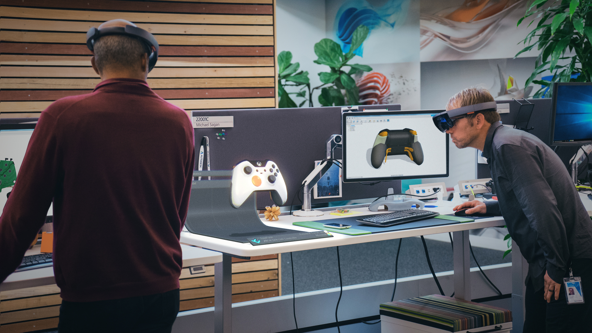 HoloLens and Autodesk collaboration lifestyle image