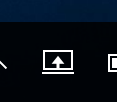 Screenshot of Detach icon on Surface Book