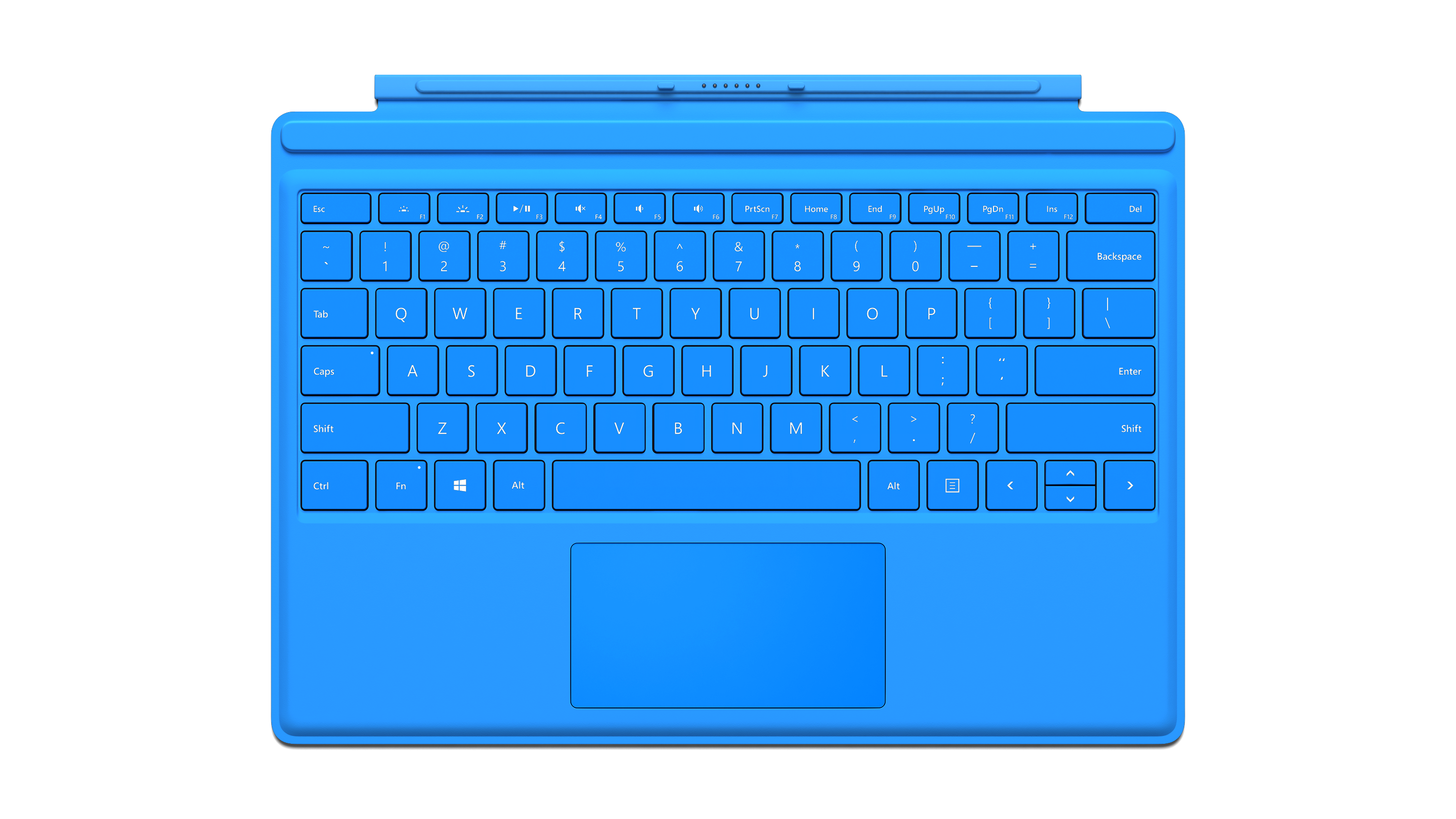 Surface Pro 4 type cover product shot